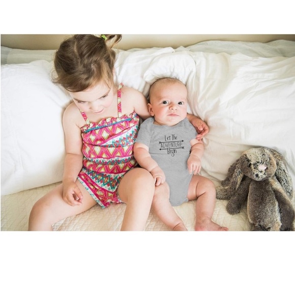 Let The Adventure Begin - Cute One-Piece
Infant Baby Bodysuit - Picture 3 of 5